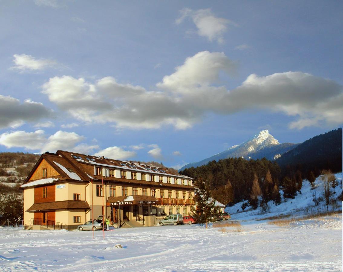 Hotel Gold Terchova Bagian luar foto