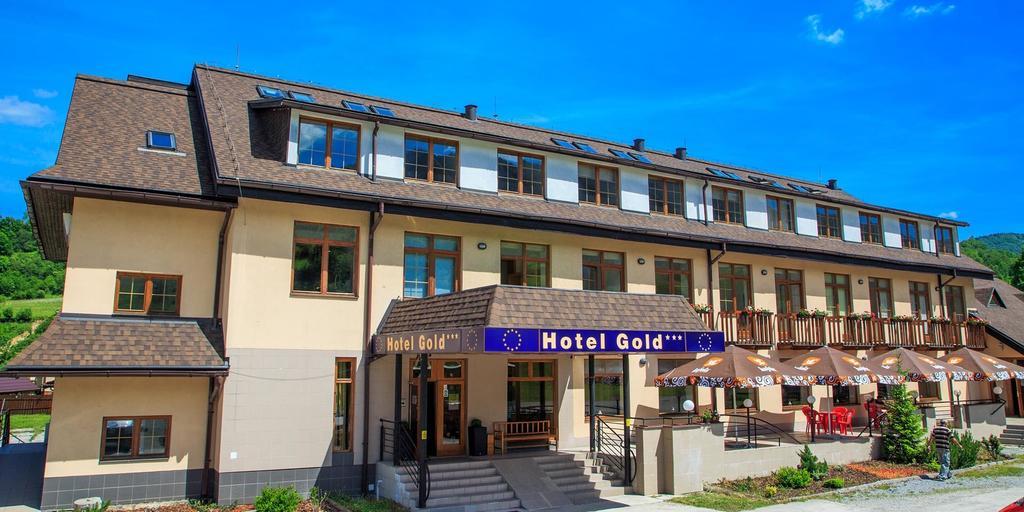 Hotel Gold Terchova Bagian luar foto