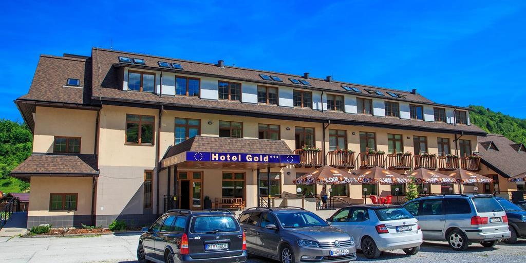 Hotel Gold Terchova Bagian luar foto